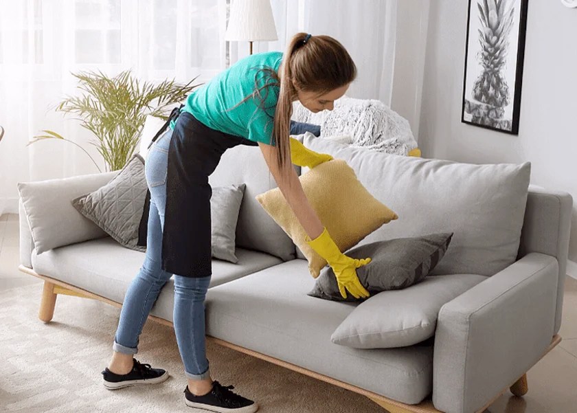 6 Essential Steps for a Spotless Living Room Deep Cleaning Tips